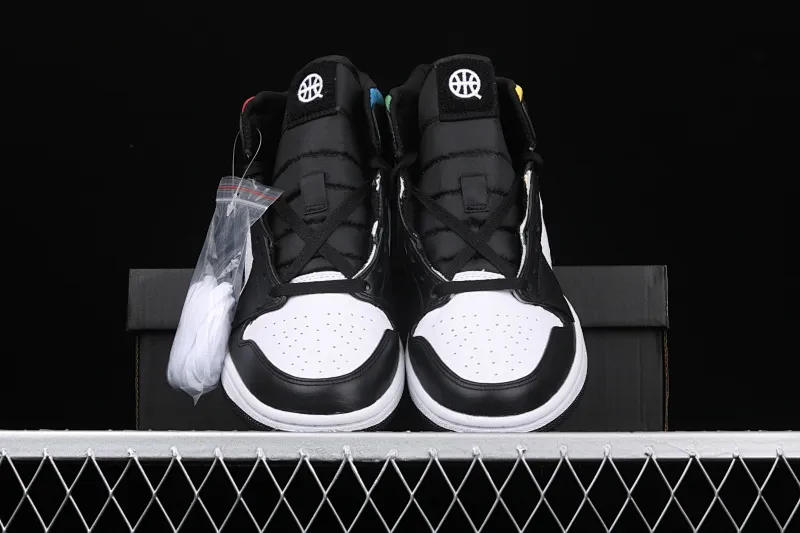 All categories Air Jordan Jordan series basketball shoes Air Jordan 1 Mid Air Jordan 1 Quai 54 Mid (2019) AJ1 Joe 1 China series French streetball four-color mandarin duck CJ9219-001